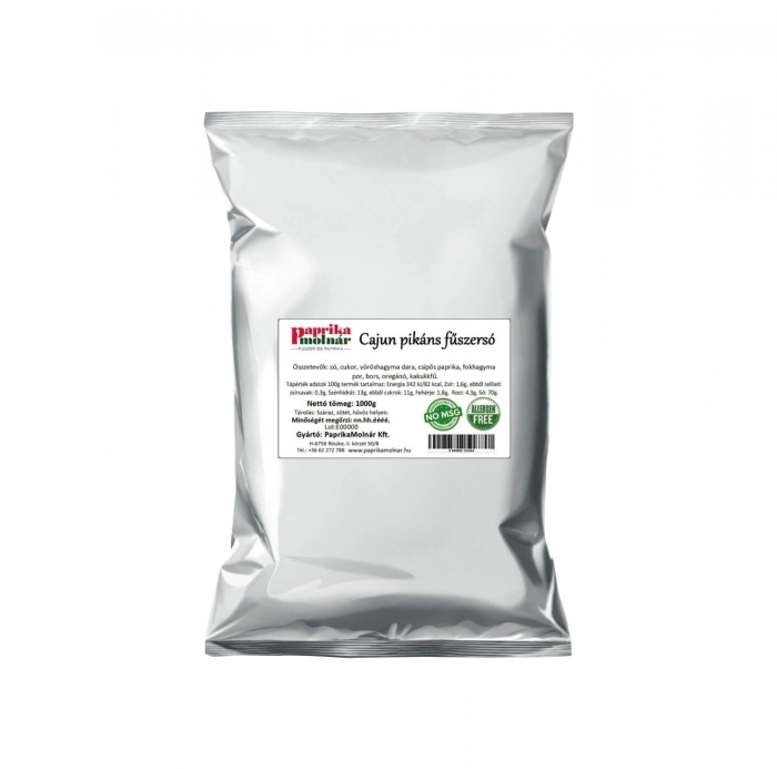 Cajun pikáns fűszerkeverék 1kg