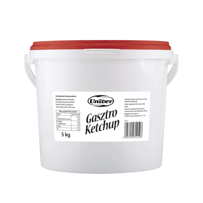Univer gasztro ketchup 5kg
