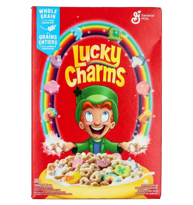 General Mills Lucky Charms pillecukros reggelizőpehely 300g