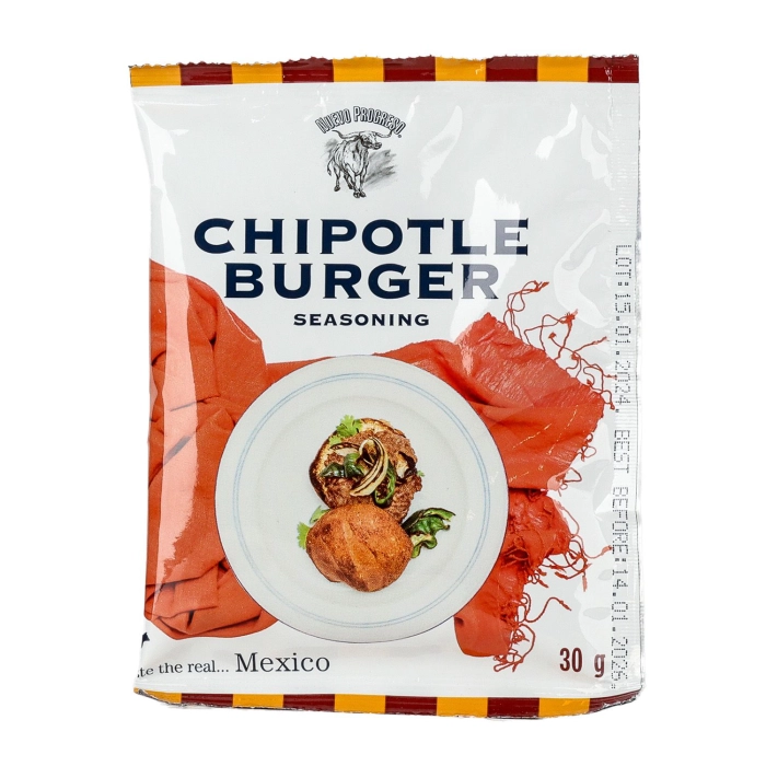 Chipotle Burger fűszerkeverék 30g