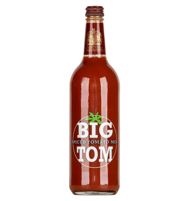 Big Tom fűszeres paradicsomlé 0,75l