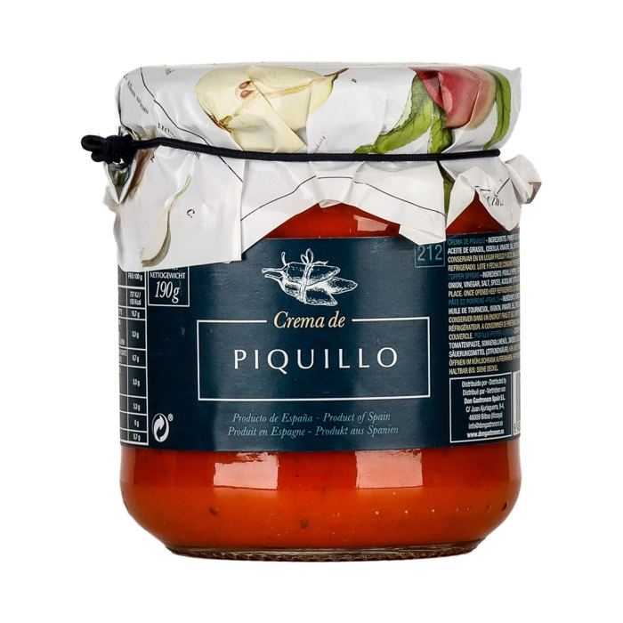 Don Gastronom crema de piquillo 190g