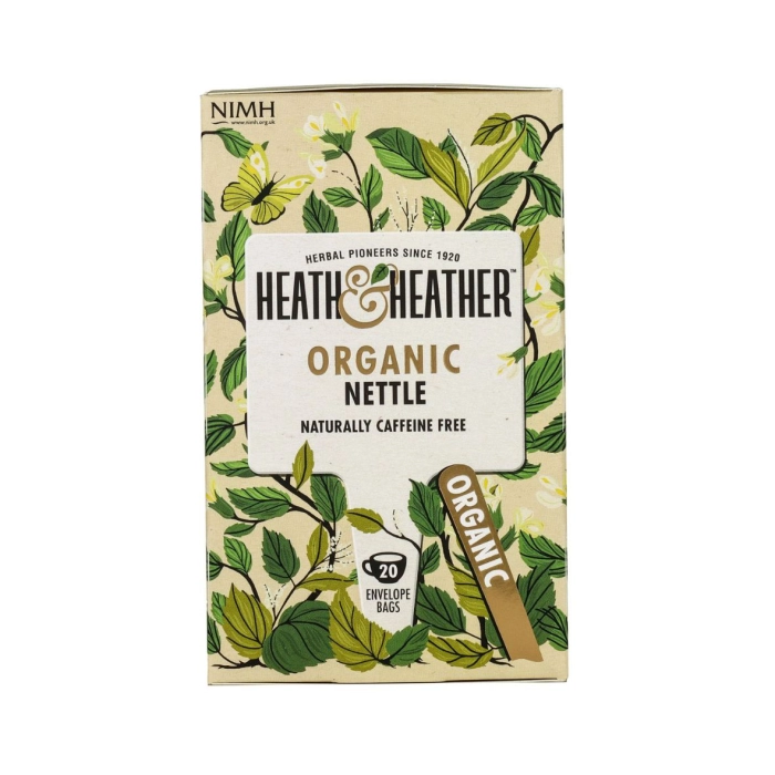 Heath & Heather csalán tea 20 filter 20g