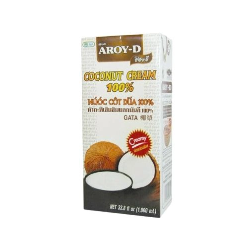 Aroy-D UHT kókuszkrém 85% 1l