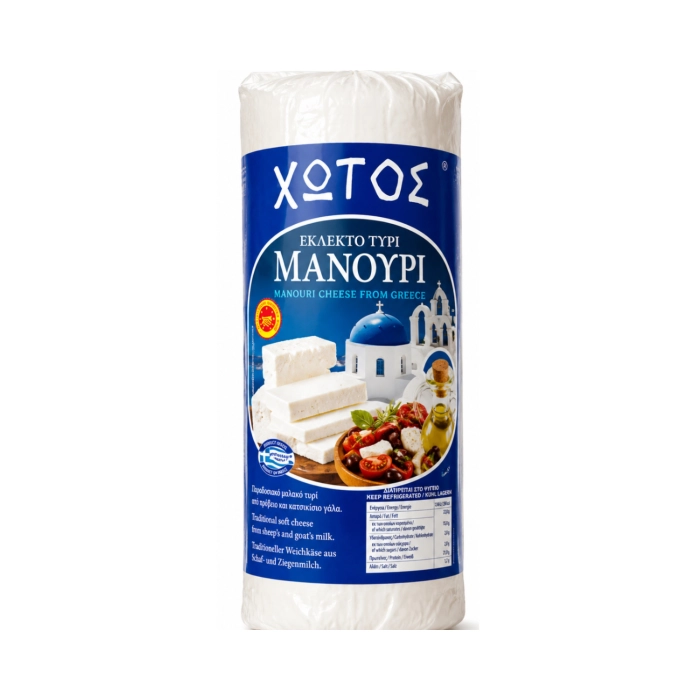 Manouri sajt rúd kecske és juhtejből 2kg