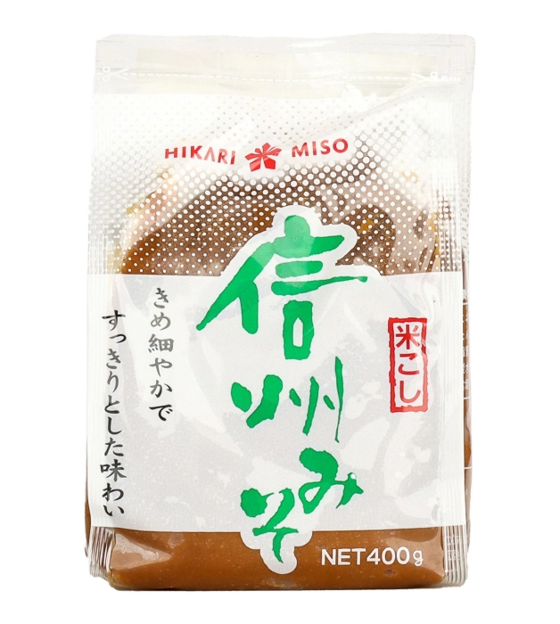Hikari Miso fehér (sárga) miso erjesztett fűszerpaszta 400g