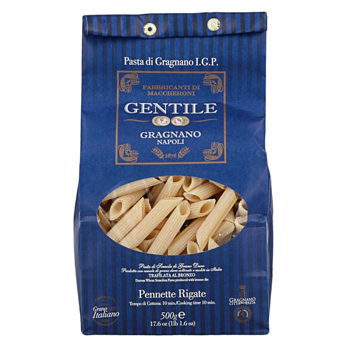 Gentile Pennette Rigate durumlisztes száraztészta 500g