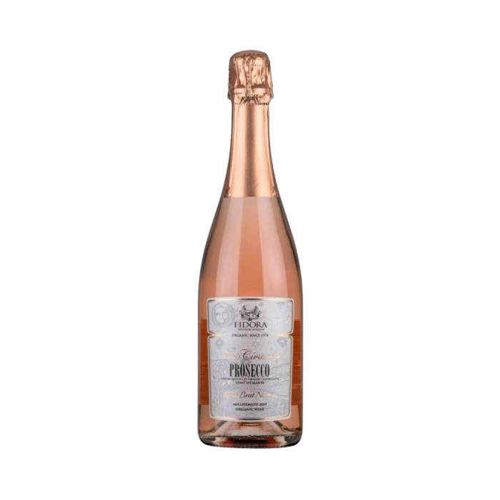 Azienda Fidora - Prosecco Rosé Brut Nature 2024 DOC 0,75l