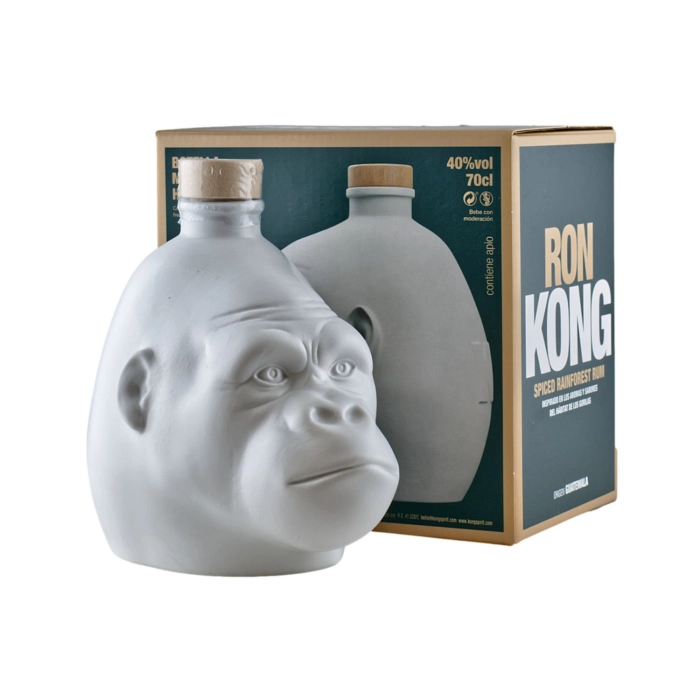 Kong Spiced Rainforest White rum 40% 0,7l