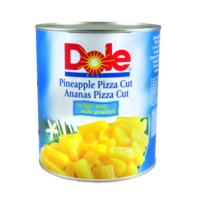 Dole darabolt ananász konzerv 3005/1914g Pizzacut