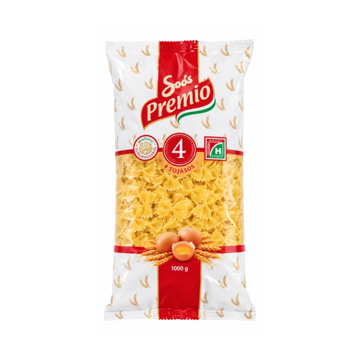 Soós 4 tojásos eperlevél tészta 1kg