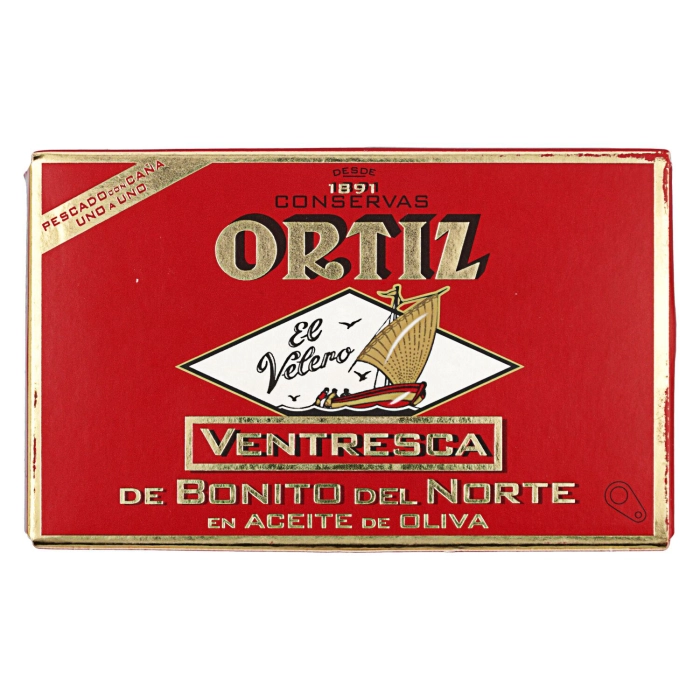 Ortiz Ventresca tonhal olívaolajban 110g