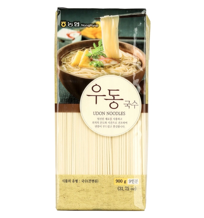 NongHyup Udon száraztészta korea i900g