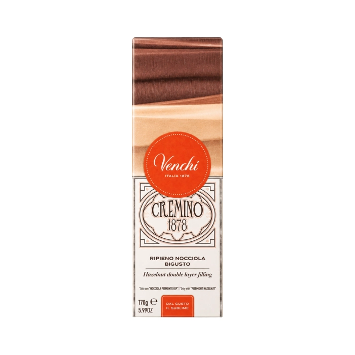 Venchi cremino soft táblás csokoládé 170g