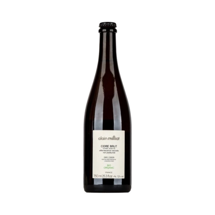 Alain Milliat Juliette cider brut cuvée 5,2% 0,75l