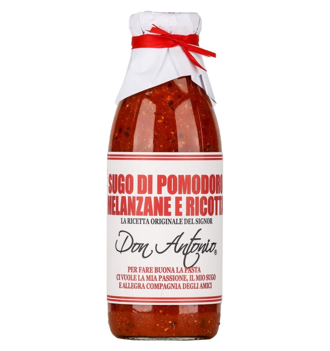 Don Antonio ricottás-padlizsános paradicsomszósz 500g