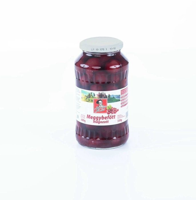 Magozott meggy befőtt 680/350g