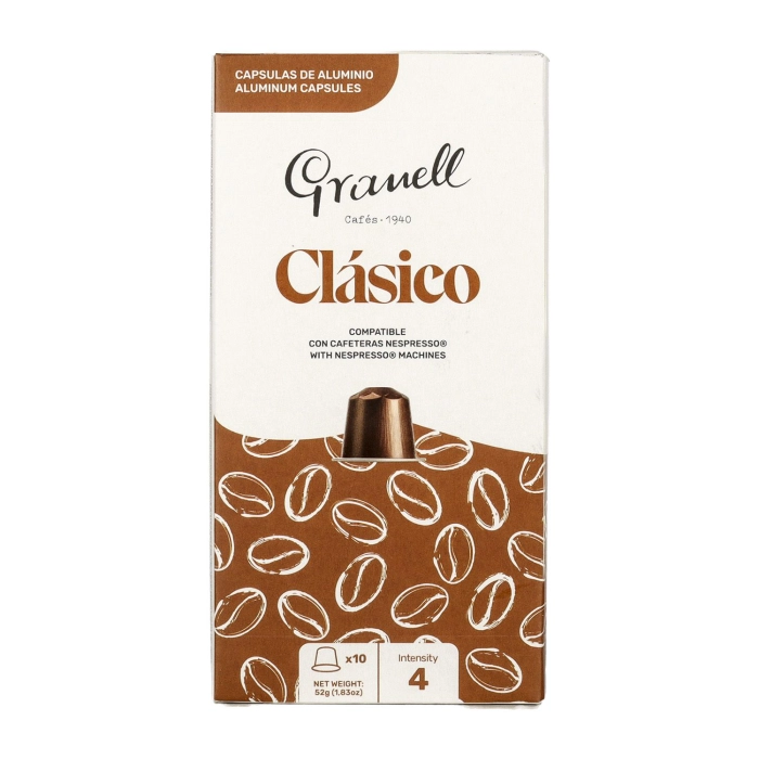 Granell Cafes Clásico természetes pörkölésű őrölt kávé 10db 52g