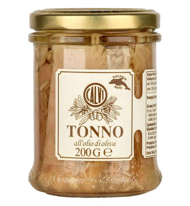 Calvi tonhal olívaolajban 200g