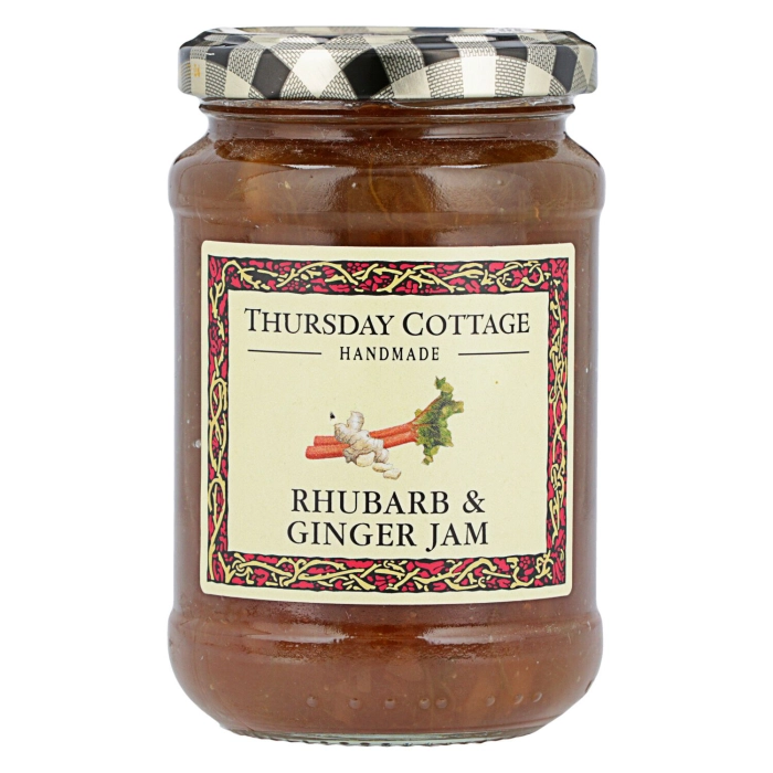 Thursday Cottage rebarbara-gyömbér dzsem 340g