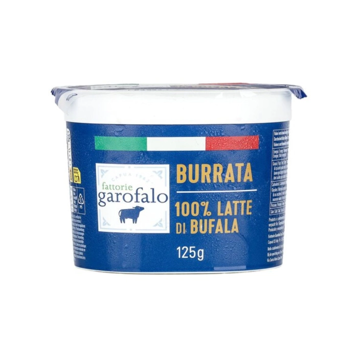 Fattorie Garofalo bivaly burrata 125g