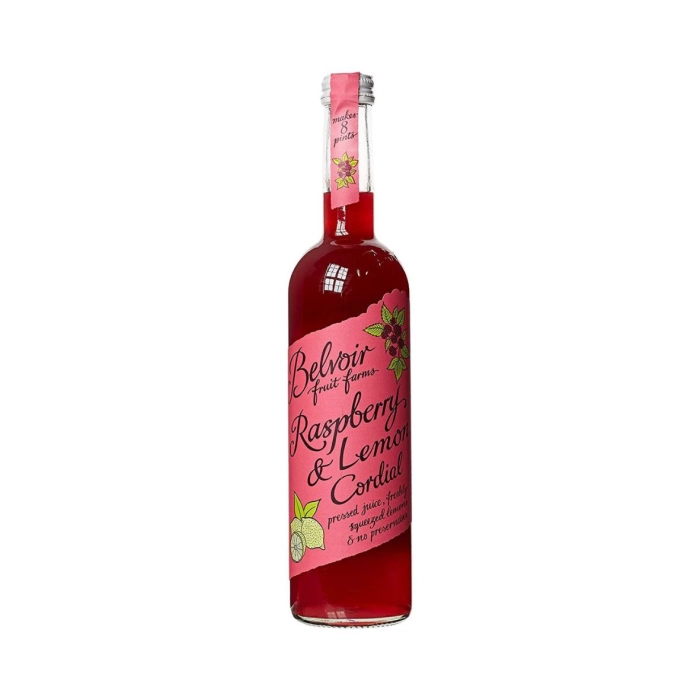 Belvoir málna-citrom szörp 0,5l