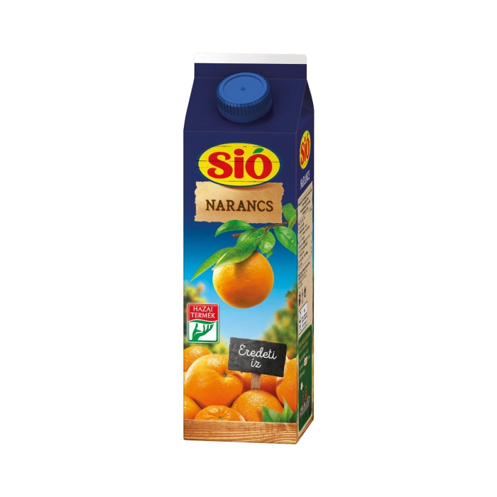 SIÓ narancs üdítőital 12% 1l
