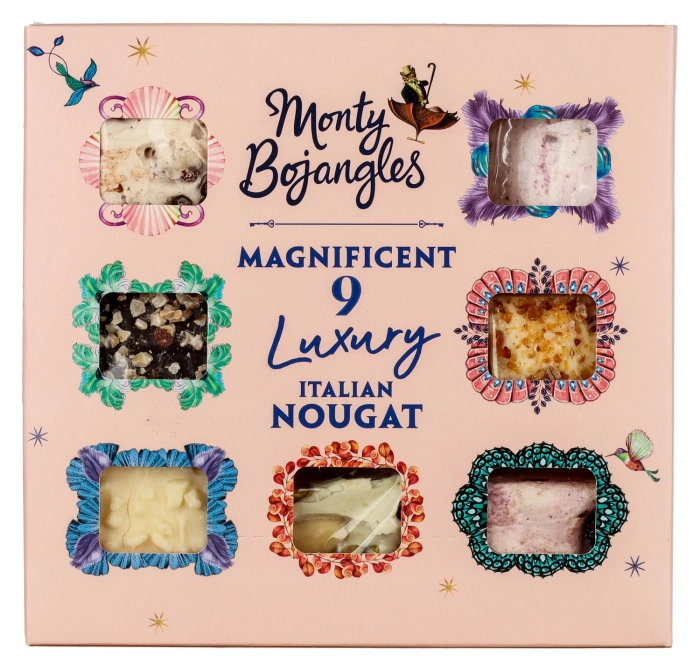 Monty Bojangles Magnificent Luxury olasz nugát 135g
