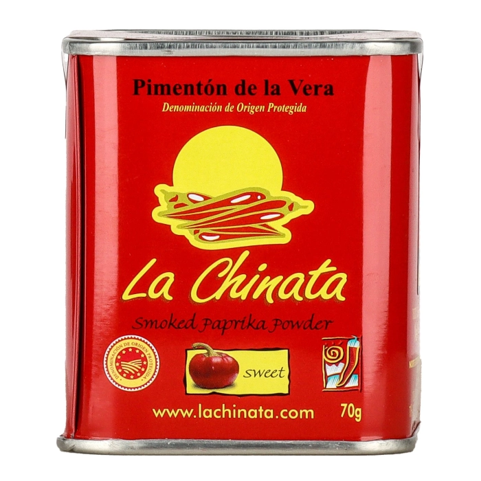 La Chinata füstölt édes paprika 70g