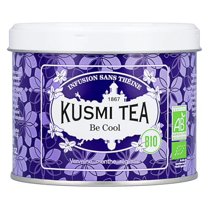 Kusmi Be Cool szálas tea mentával, citromos verbénával 90 g