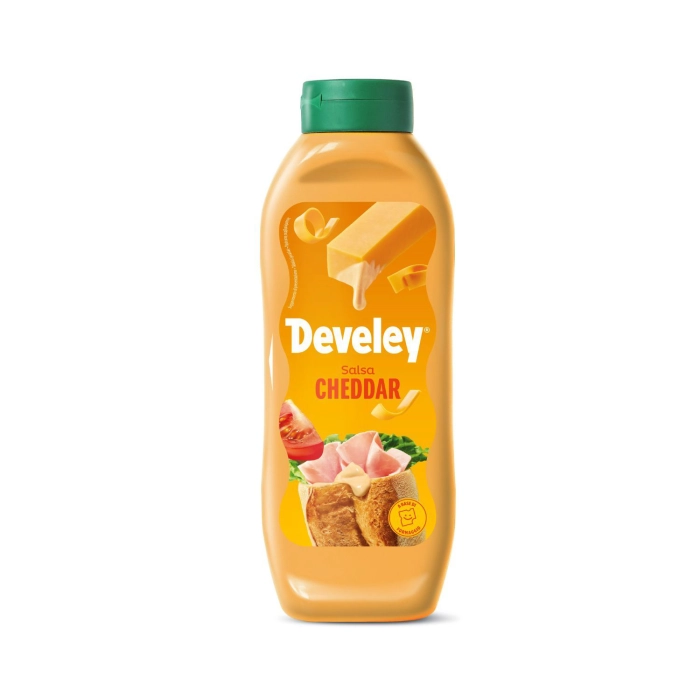 Develey cheddar sajtszósz 875ml
