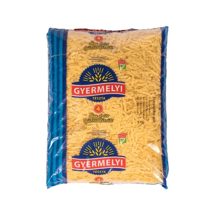 Gyermelyi 4 tojásos rövidmetélt tészta 5kg