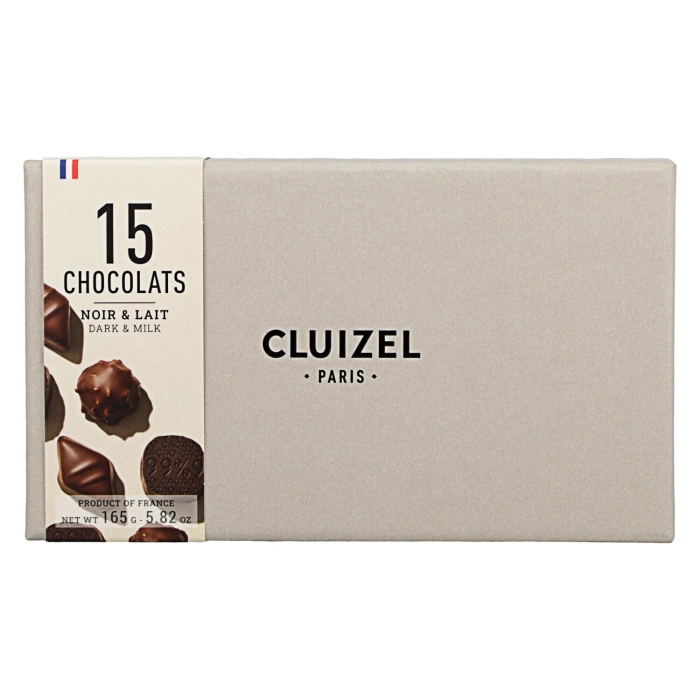 MC 15 Coffret Noir & Lait 13715 csokoládé válogatás 165g