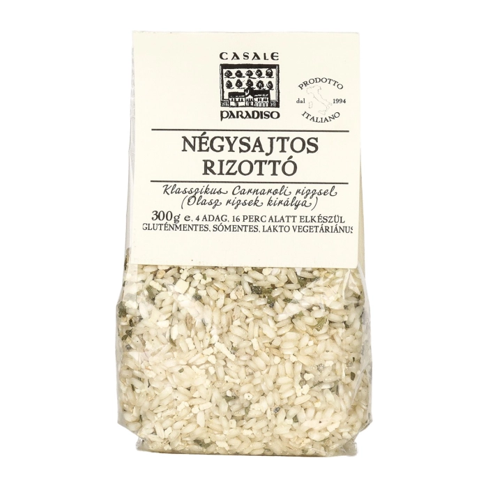 Casale Paradiso négysajtos rizottó 300g