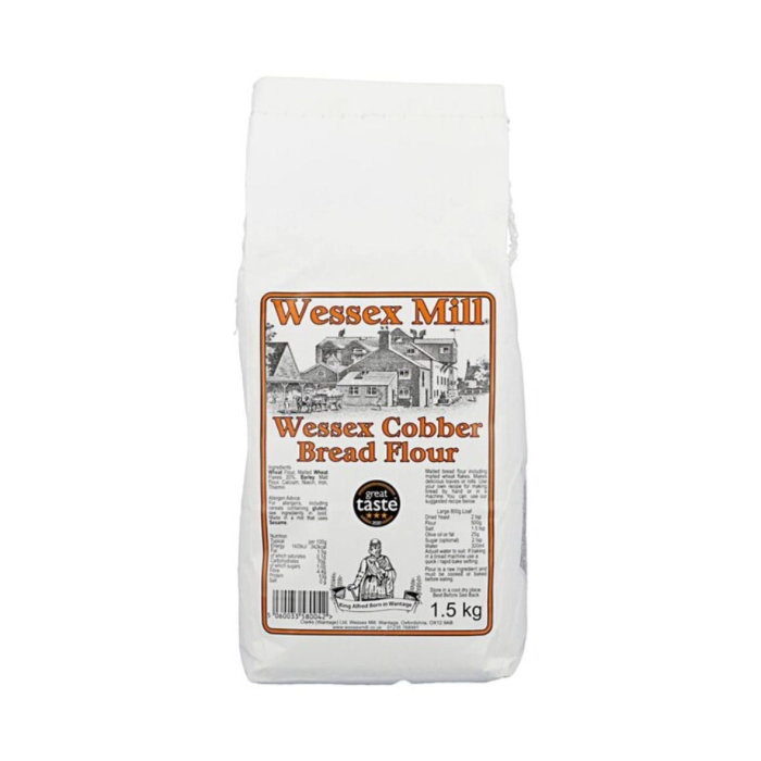 Wessex Mill malátás kenyérliszt 1,5kg