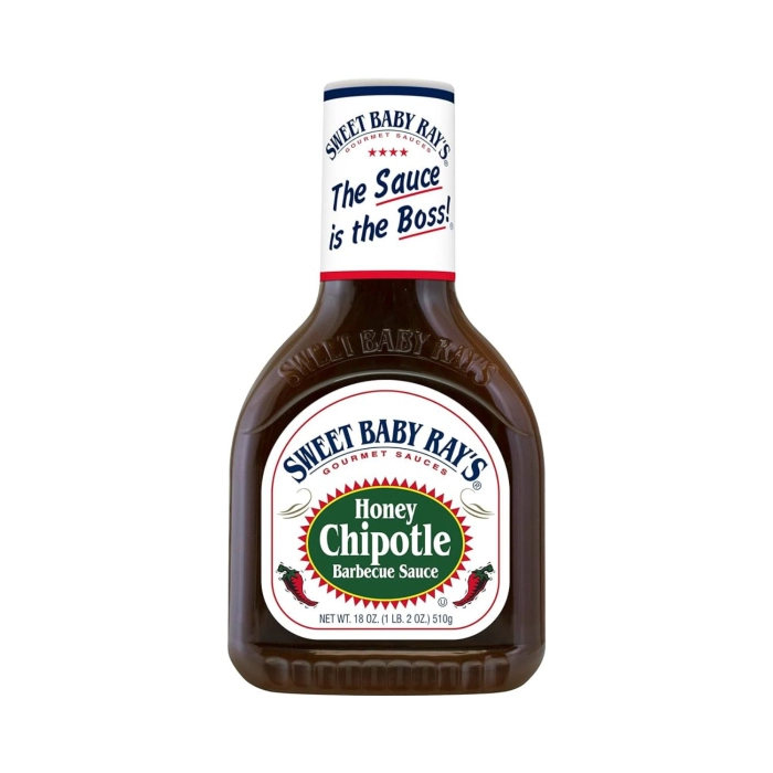 Sweet Baby Ray's honey chipotle BBQ szósz 510g