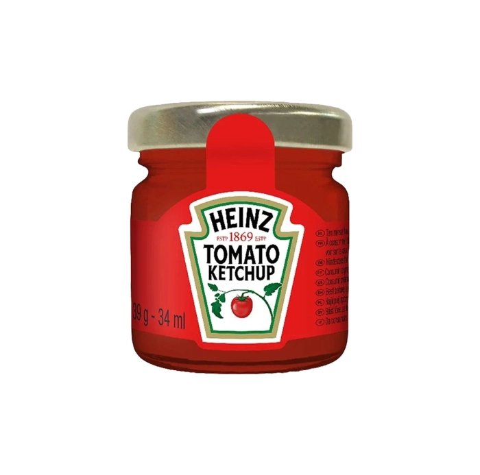 Heinz roomservice ketchup 34ml/39g (80db/karton)
