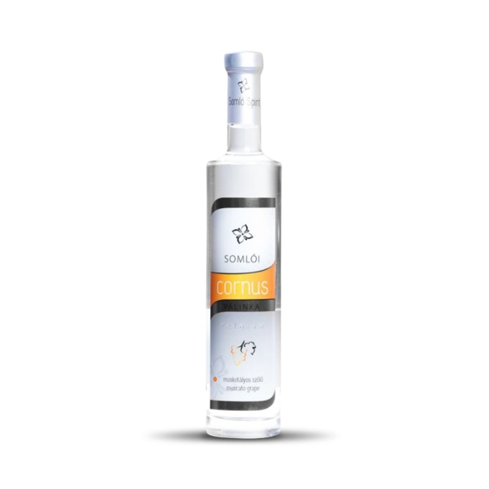 Cornus Irsai Olivér szőlő pálinka 42% 0,5l