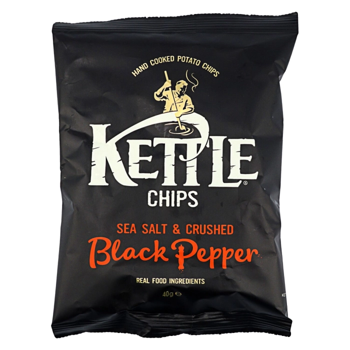 Kettle tengeri sós-borsos burgonyachips 40g