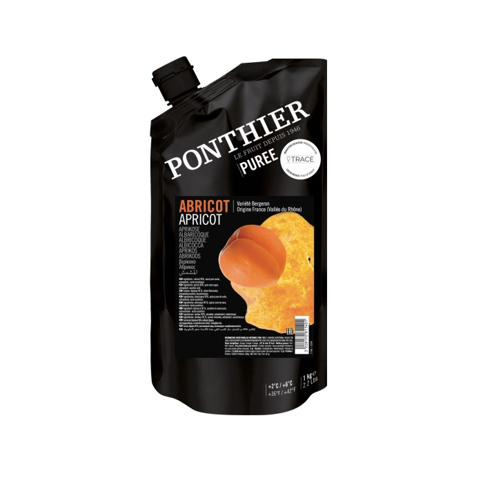 Ponthier sárgabarack gyümölcspüré 1kg