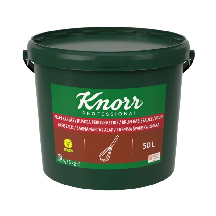 Knorr glutén- és laktózmentes barnamártás alap 3,75kg
