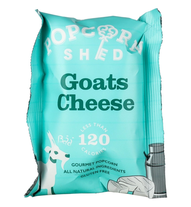 Popcorn Shed kecskesajttal és borssal ízesített popcorn 16g