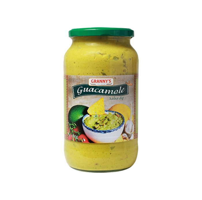 Granny's guacamole szósz 1062ml/1kg