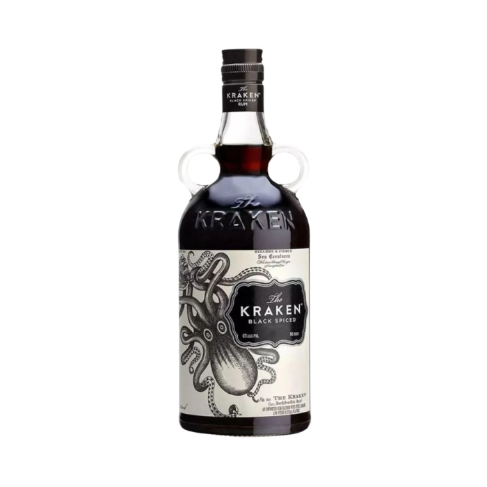 Kraken Black Spiced rum 40% 0,7l