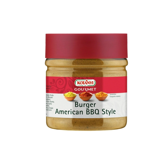 Kotányi amerikai bbq hamburger fűszer 400ccm/225g