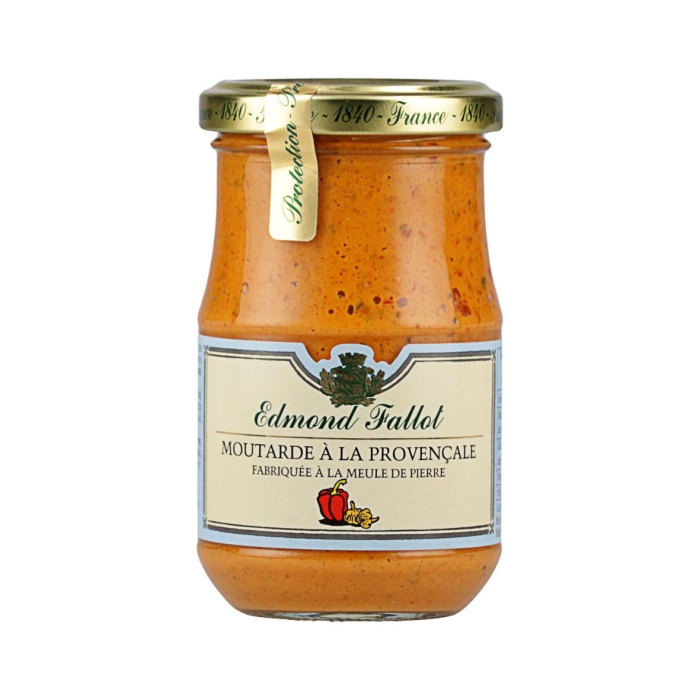 Edmond Fallot provanszi fűszeres dijoni mustár 210g