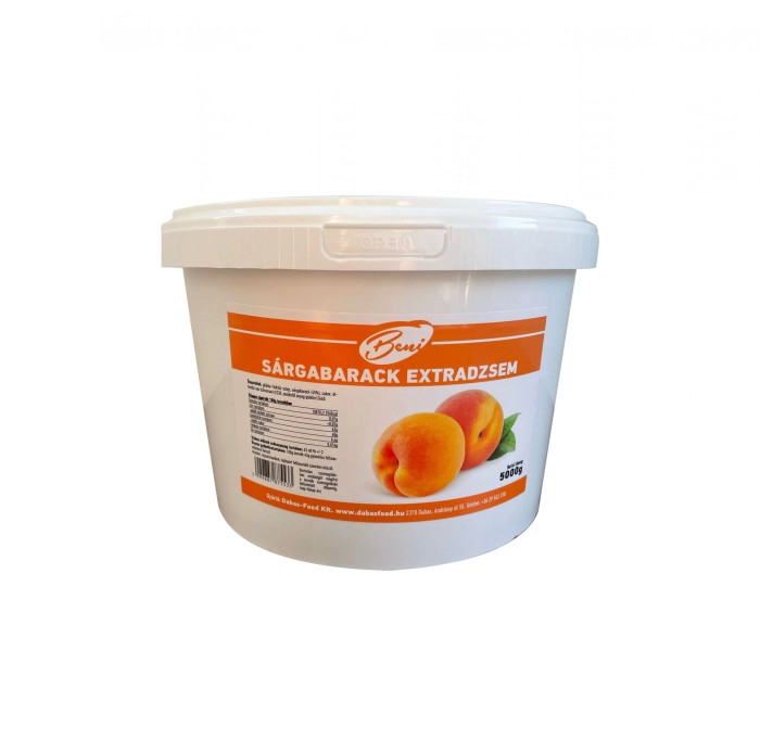 Beni extra sárgabarack dzsem 45% 5kg