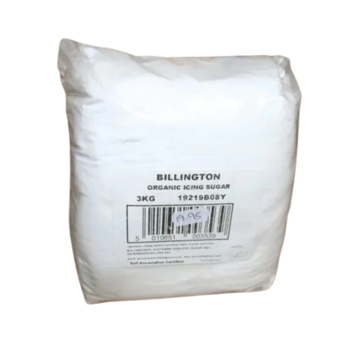 Billington organic BIO porcukor 3kg
