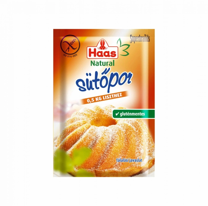 Haas sütőpor 12g