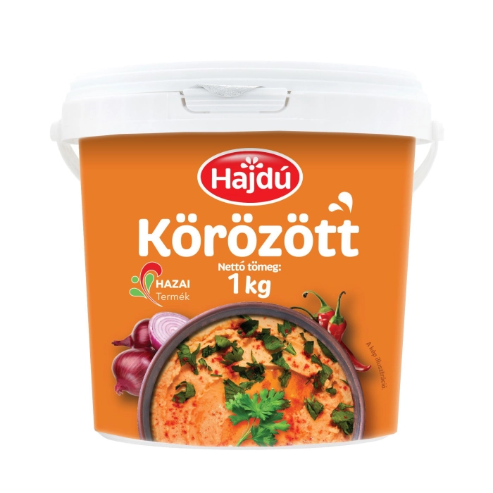 Hajdú vödrös körözött 1kg